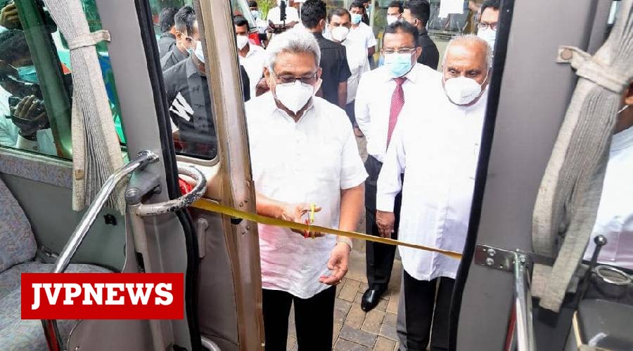 கொழும்பில் ஏற்படும் போக்குவரத்து நெரிசலுக்கு தீர்வு… கோட்டாபயவால் ஆரம்பம்