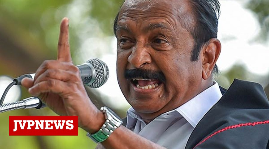 இலங்கையில் பேஸ்புக் குறித்து அதிர்ச்சித் தகவல்; வைகோ பரபரப்பு குற்றச்சாட்டு