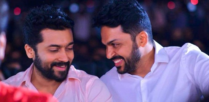 “கொரோனா சிகிச்சை முடிந்து அண்ணா வீடு திரும்பியுள்ளார்”-நடிகர் கார்த்தி