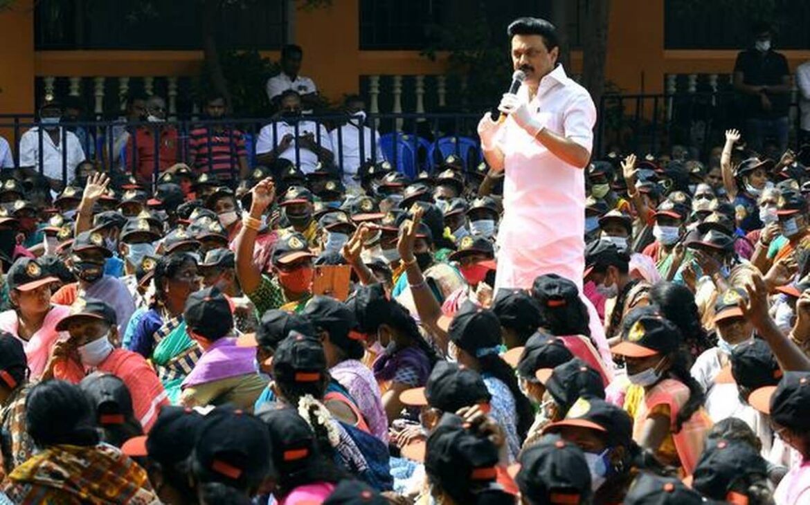 திமுக ஆட்சிக்கு வந்தவுடன் மகளிர் சுய உதவி குழு கடன்கள் ரத்து செய்யப்படும்- மு.க.ஸ்டாலின்