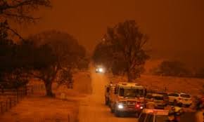 அவுஸ்திரேலியாவில் பரவி வரும் காட்டுத் தீ