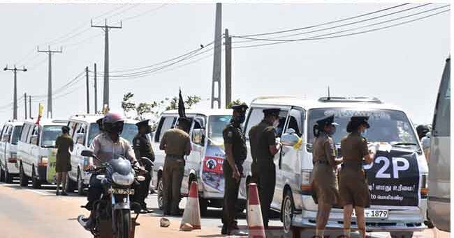 பொத்துவில் தொடக்கம் பொலிகண்டி வரையான தமிழர் பேரணி