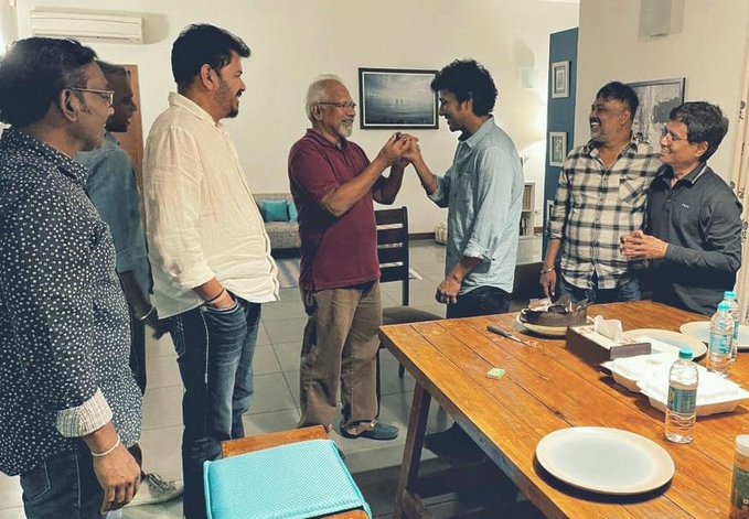 பிறந்தநாள் கொண்டாடிய லோகேஷ் கனகராஜ்