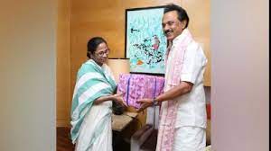 பாஜகவுக்கு எதிராக தேசிய அளவில்  ஒன்றிணைய -மு.க.ஸ்டாலினுக்கு  மம்தா அழைப்பு