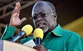 தான்சானியா நாட்டின் அதிபர் ஜான் மகுபலி  காலமானார்