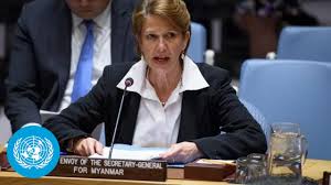 மியான்மர் ராணுவ ஆட்சியாளர்களுக்கு ஐ.நா. சிறப்பு தூதர் கண்டனம்