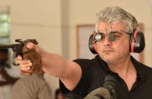 துப்பாக்கி சுடும் போட்டியில் தங்க பதக்கம்  வென்ற தல அஜித்.. வெளியானது  வீடியோ