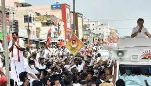 கும்மிடிப்பூண்டி பிரசாரத்தில் எடப்பாடி பழனிசாமியை நோக்கி ஸ்டாலின் சரமாரி கேள்வி