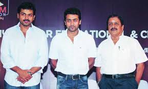 ரூ.1 கோடி நிதியுதவி வழங்கிய சிவகுமார் குடும்பத்தினர்