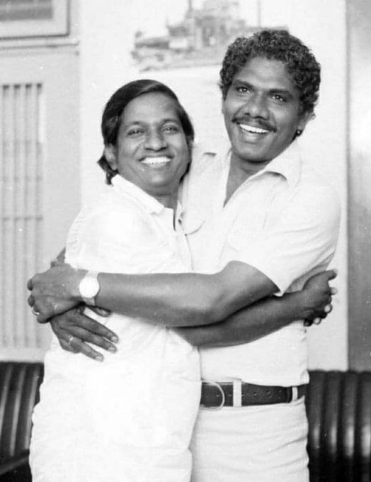 இளையராஜாவை வாழ்த்திய இயக்குனர் பாரதிராஜா!