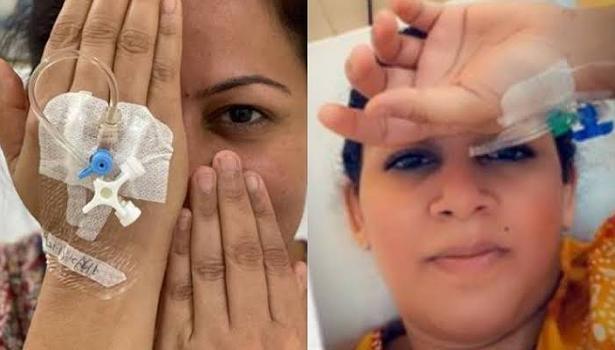 சின்னத்திரை தொகுப்பாளினி அர்ச்சனா மருத்துவமனையில் அனுமதி