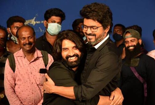 பீஸ்ட் பட நடன இயக்குனரின் பிறந்தநாள் கொண்டாட்ட புகைப்படங்கள் சமூக வலைத்தளத்தில் வைரல்