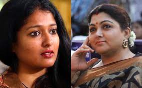 கே.டி.ராகவனின் சர்ச்சைக்குரிய ஆபாச வீடியோ விவகாரம் நடிகைகள்  குஷ்பு ,காயத்ரி ரகுராம்  கண்டனம்