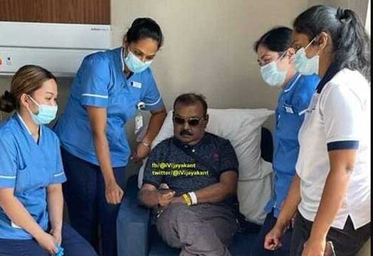 நான் நல்லா இருக்கேன்- விஜயகாந்த் ட்வீட்