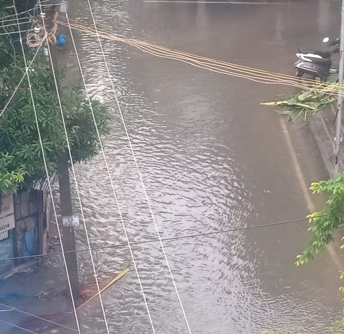 கரையை கடந்தது காற்றழுத்த தாழ்வு மண்டலம் மக்கள் பெருமூச்சு